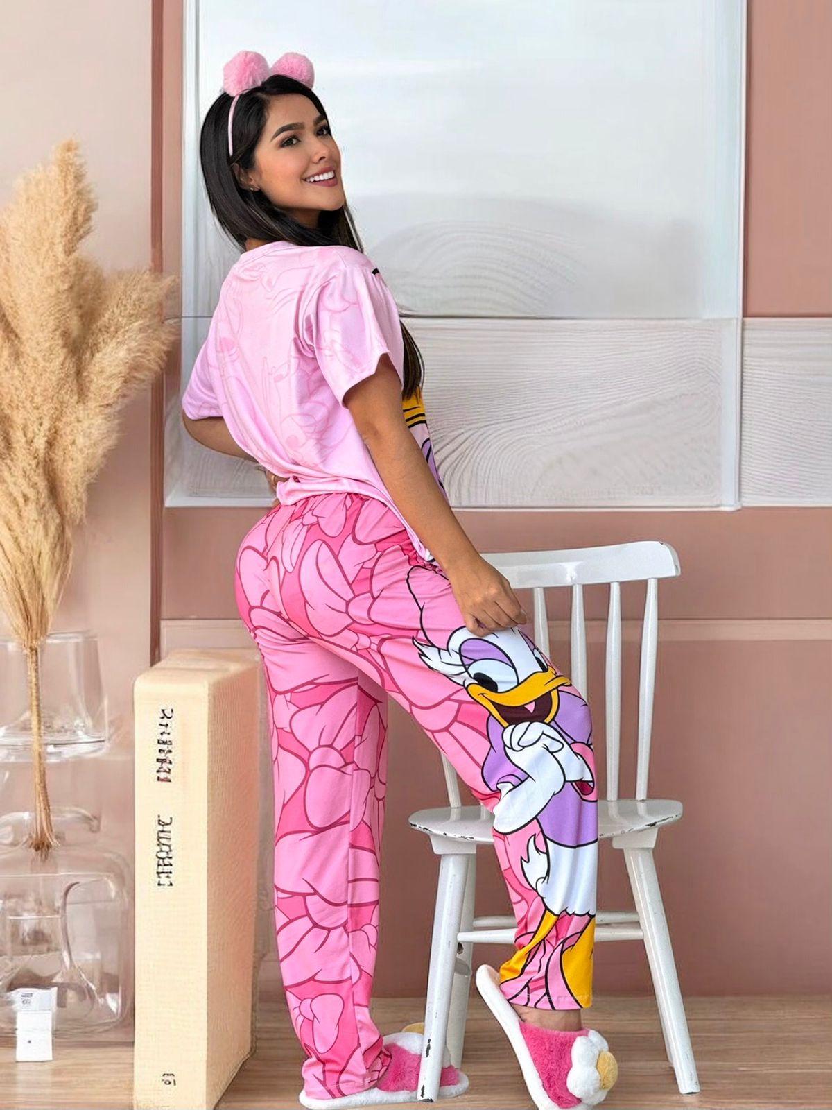 Pijama Trío Daysi Rosada