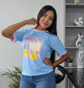 Blusa Limoncello Spritz Blue