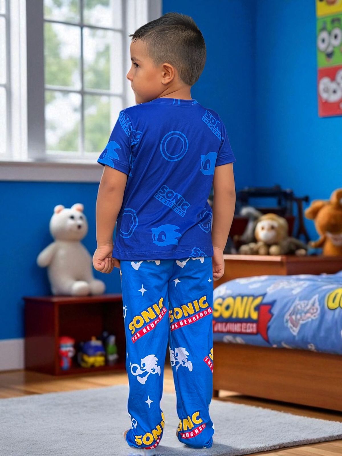 Pijama Niños Sonic