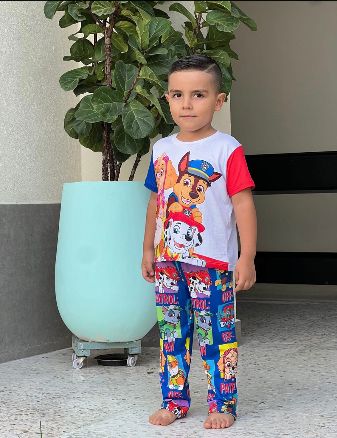 Pijama Niños Paw Patrol Amigos