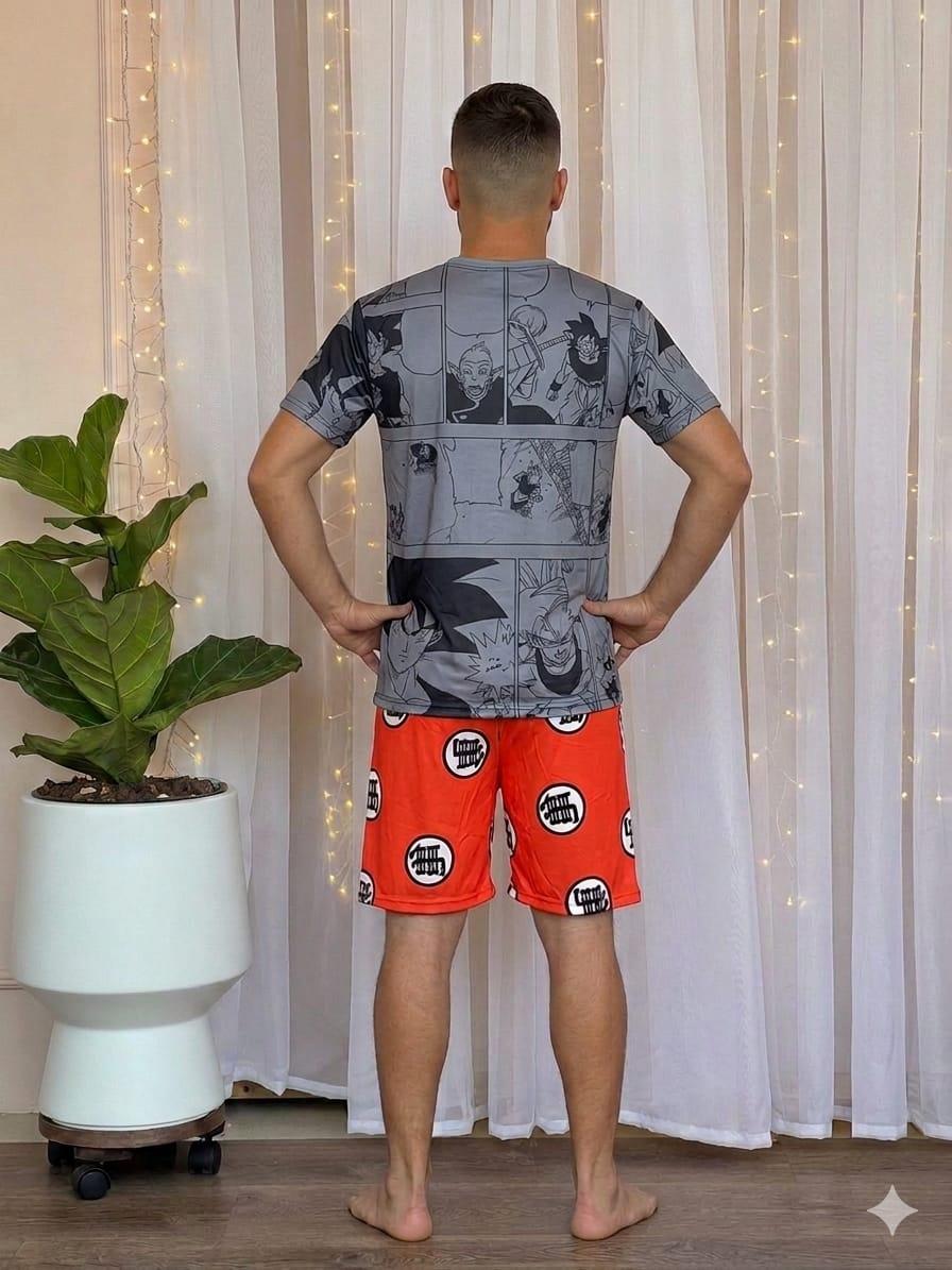Pijama Bermuda Goku