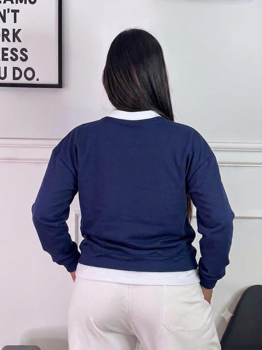 Saco Oso Azul