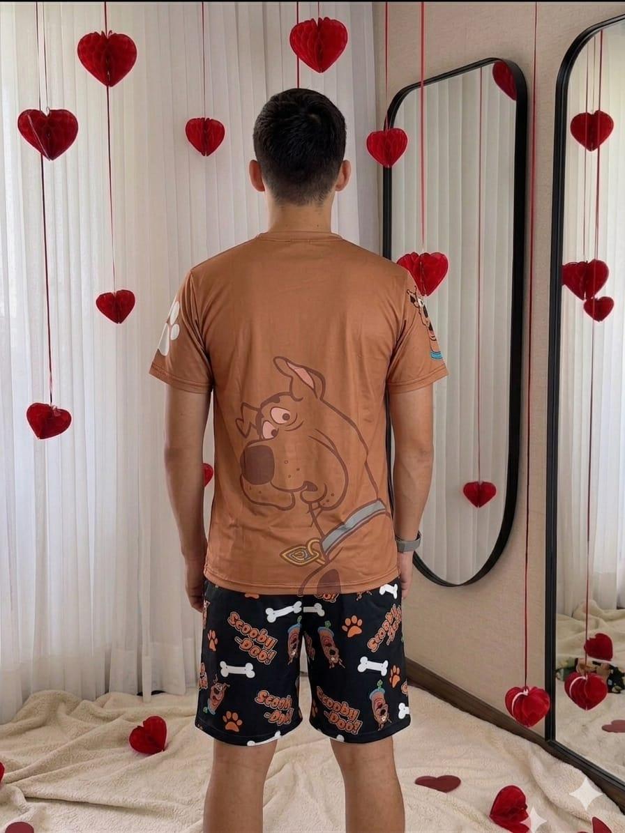 Pijama Bermuda Scooby Doo