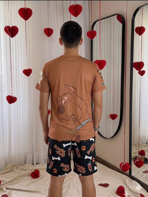 Pijama Bermuda Scooby Doo
