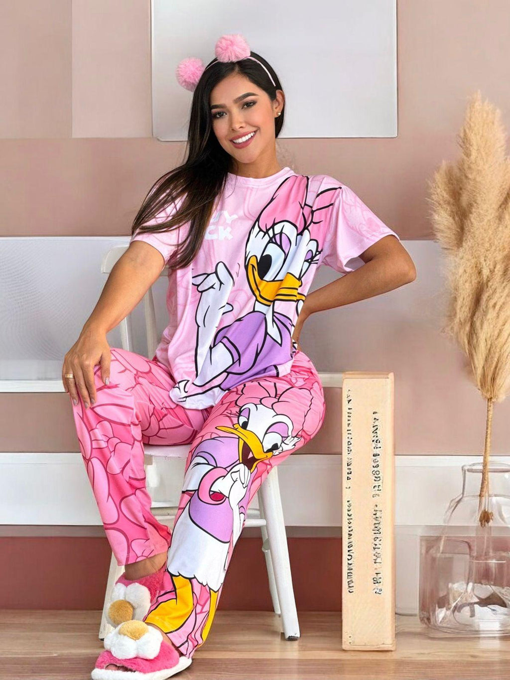 Pijama Trío Daysi Rosada