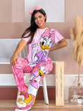 Pijama Trío Daysi Rosada