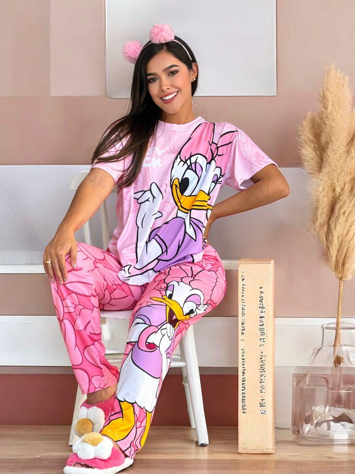 Pijama Trío Daysi Rosada