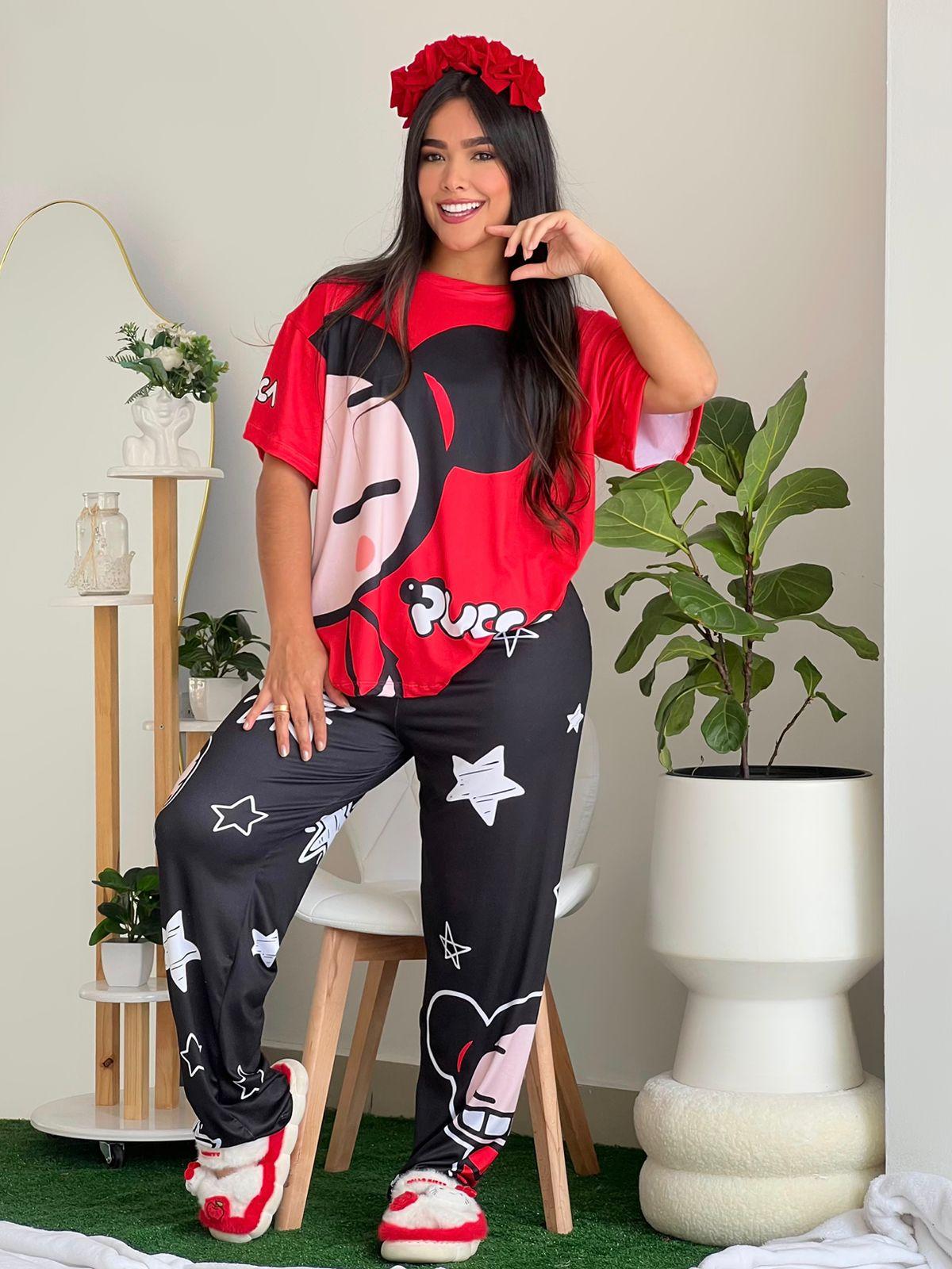 Pijama Trío Pucca