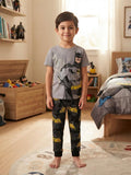 Pijama Niños Batman Gris
