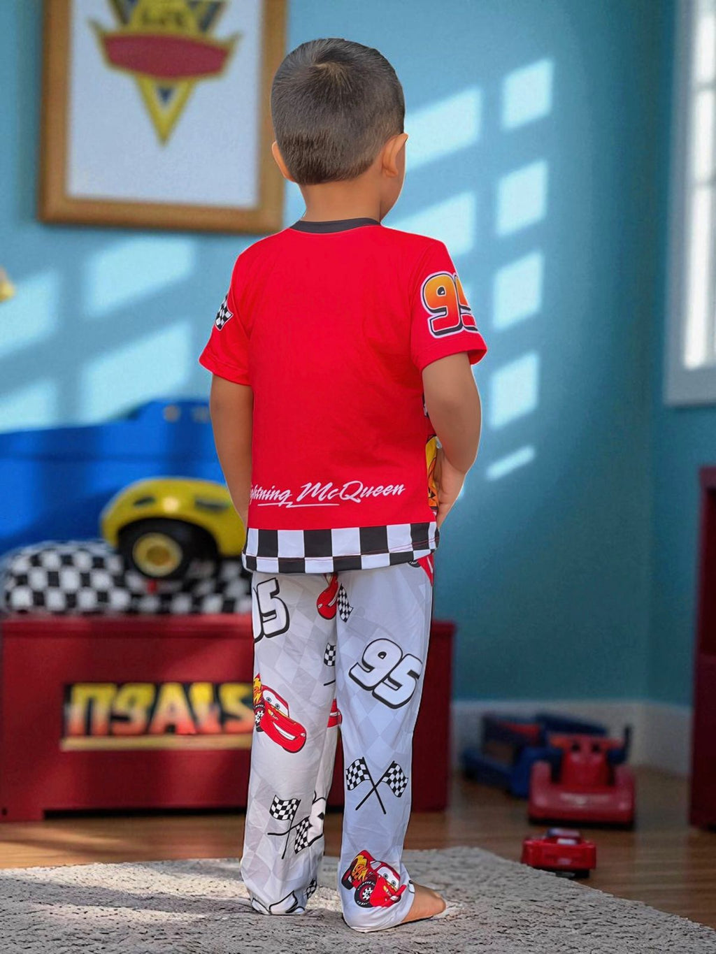 Pijama Niños Rayo McQueen