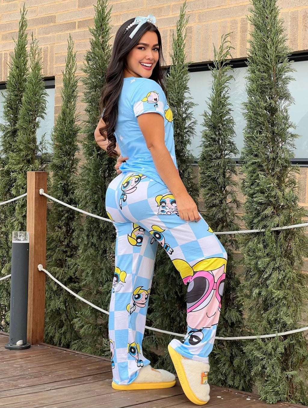 Pijama Pantalón Camiseta Burbuja