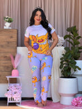 Pijama Pantalón Camiseta CatDog