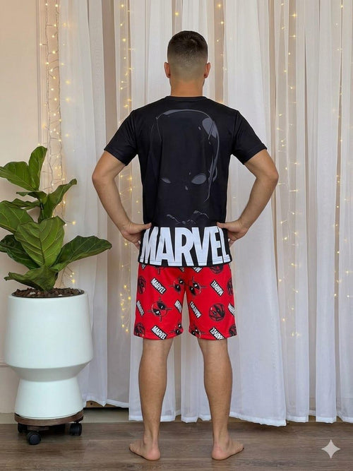Pijama Bermuda Deadpool