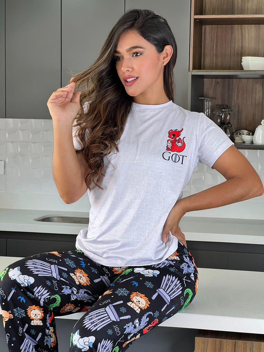 Pijama Parejas GOT