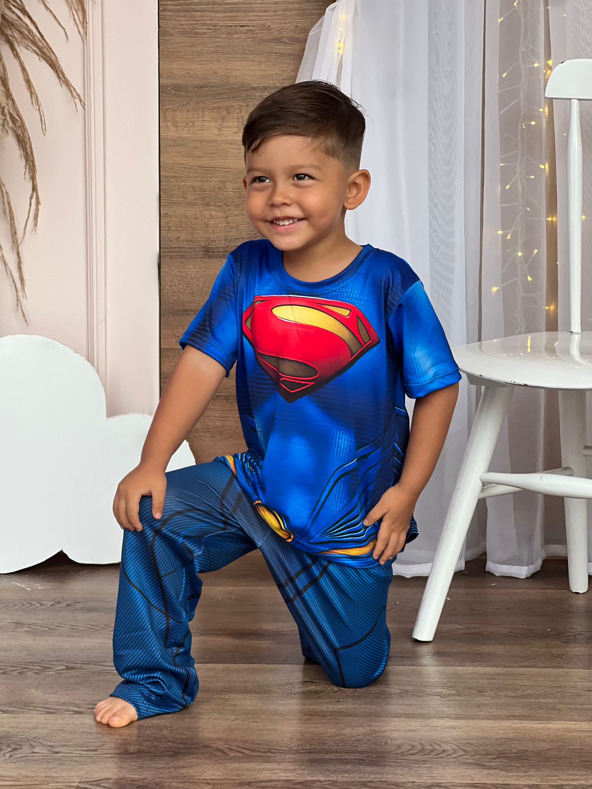 Pijama Niños Superman