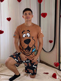 Pijama Bermuda Scooby Doo