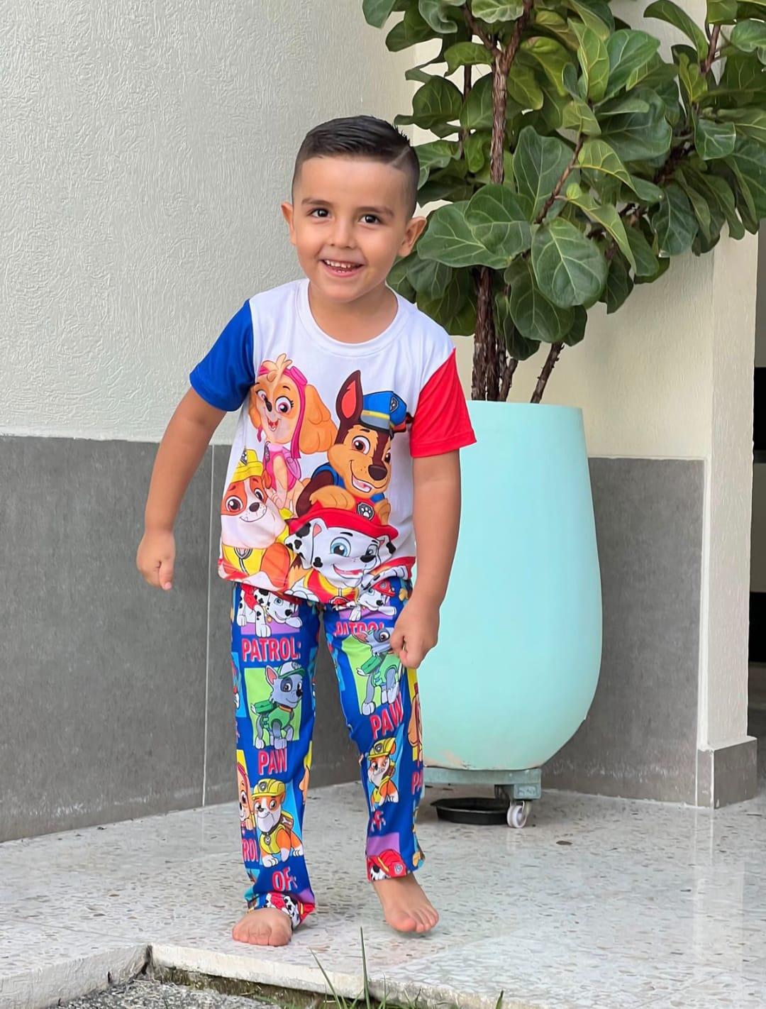 Pijama Niños Paw Patrol