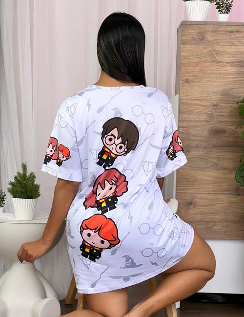 Pijama Blusón Harry Potter