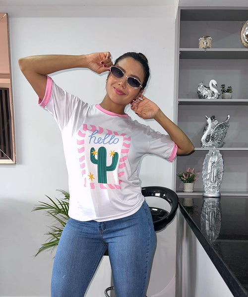 Blusa Cactus Baby Grey