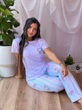 Pijama Pantalón Camiseta Hello Kitty Corazones
