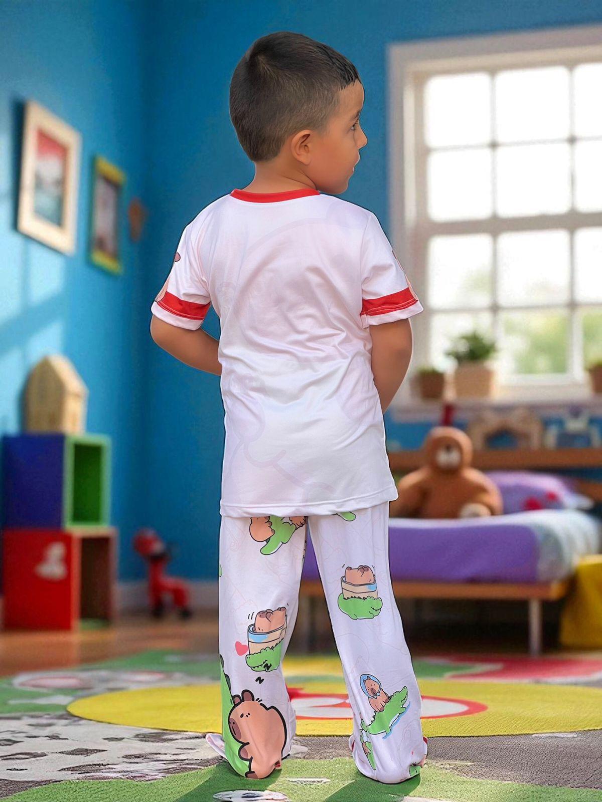 Pijama Niños Capibara