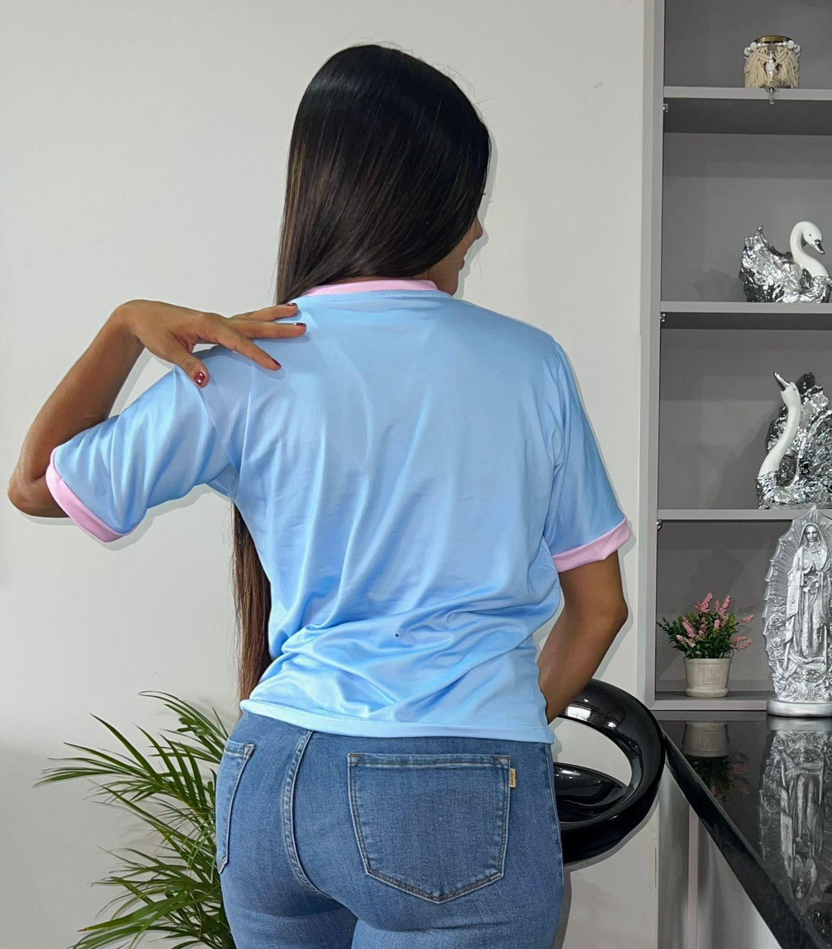 Blusa Limoncello Spritz Blue