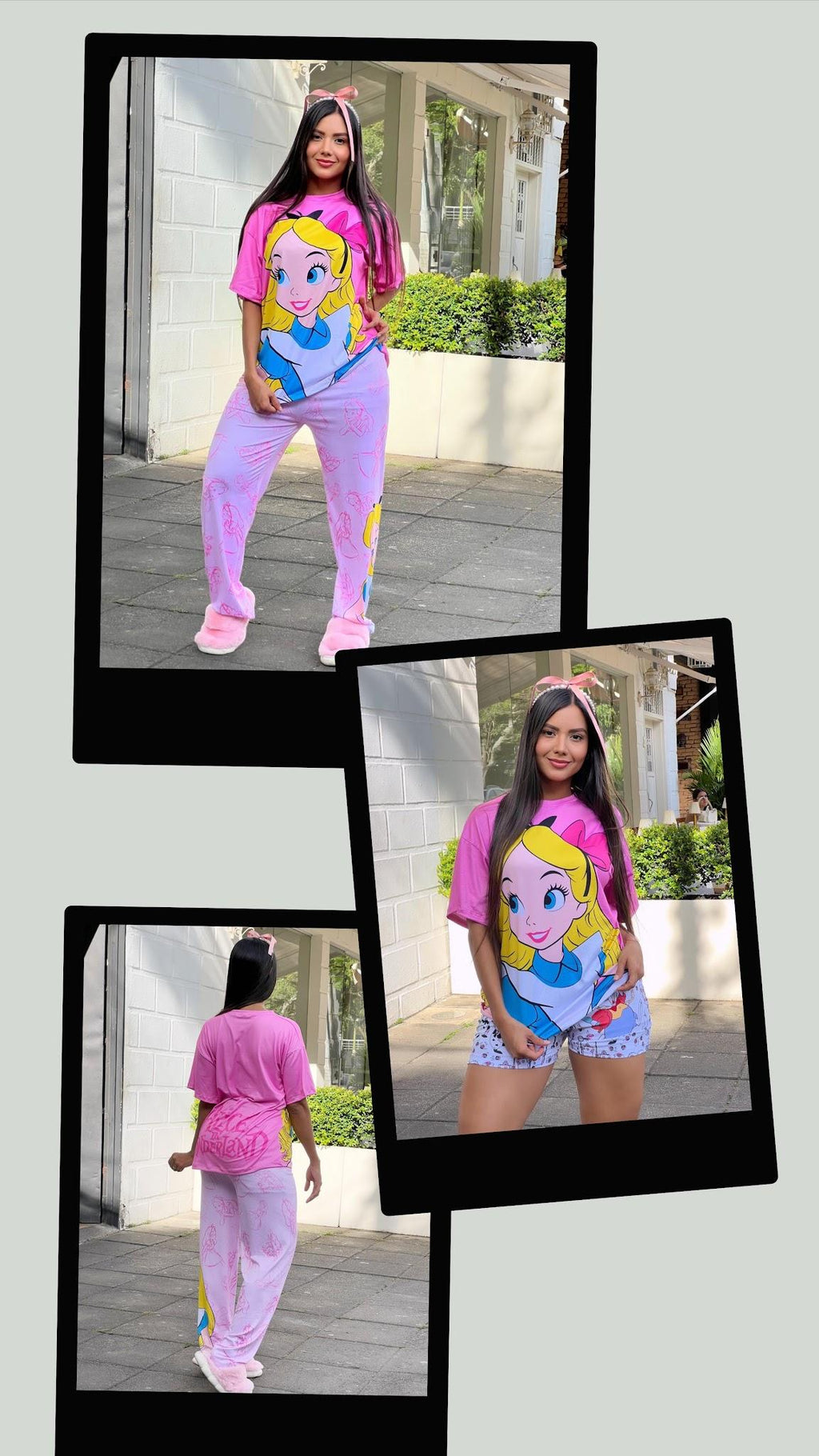 Pijama Trío Alicia Conejo