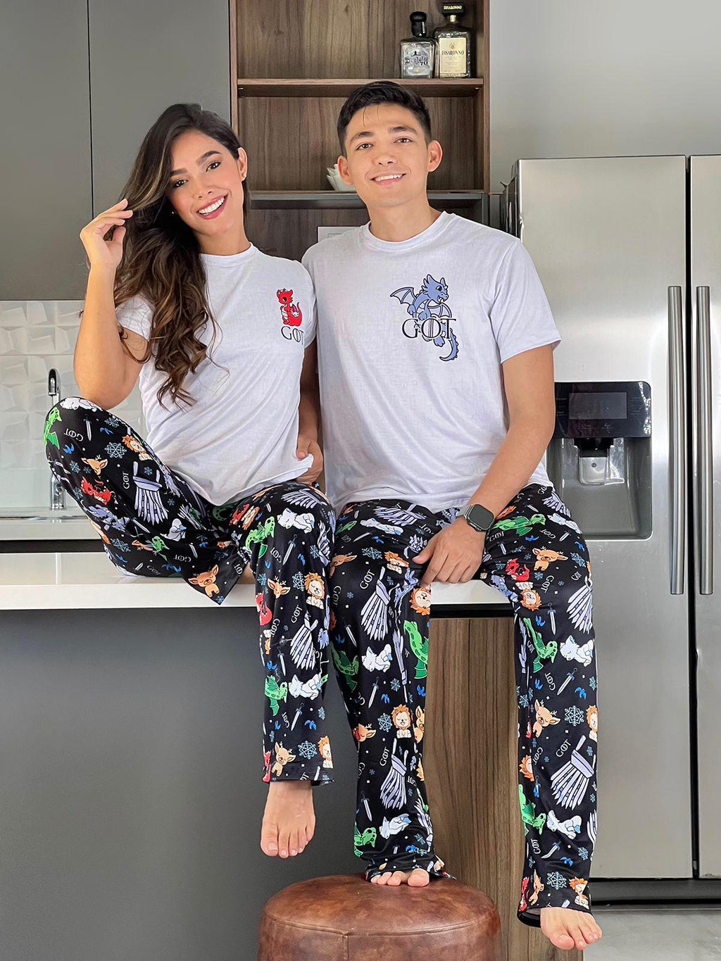 Pijama Parejas GOT