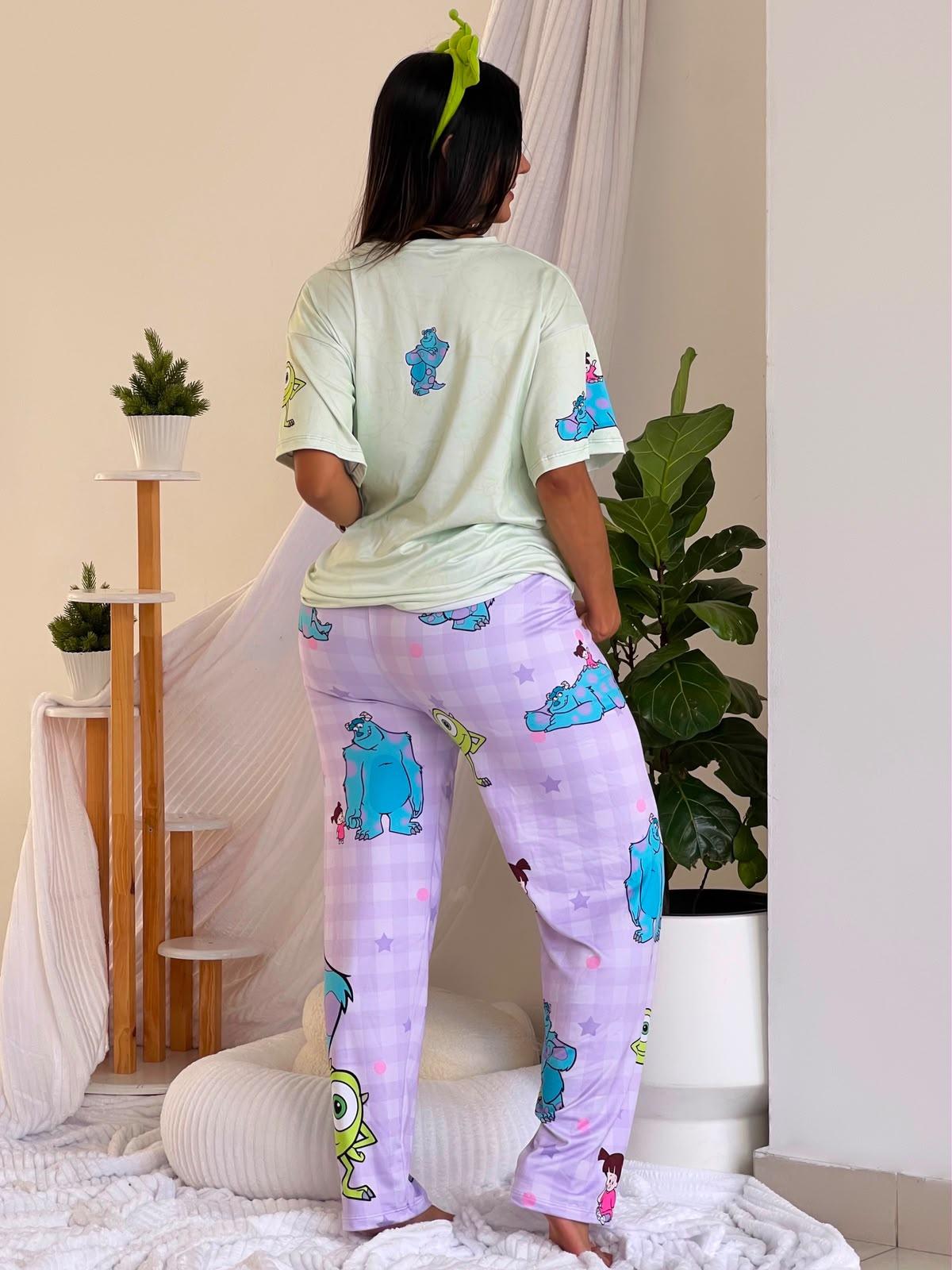 Pijama Trío Monster Inc Amigos