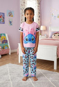 Pijama Niños Trío Stitch Moño