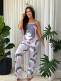 Pijama Pantalón Tira Lucifer Cenicienta