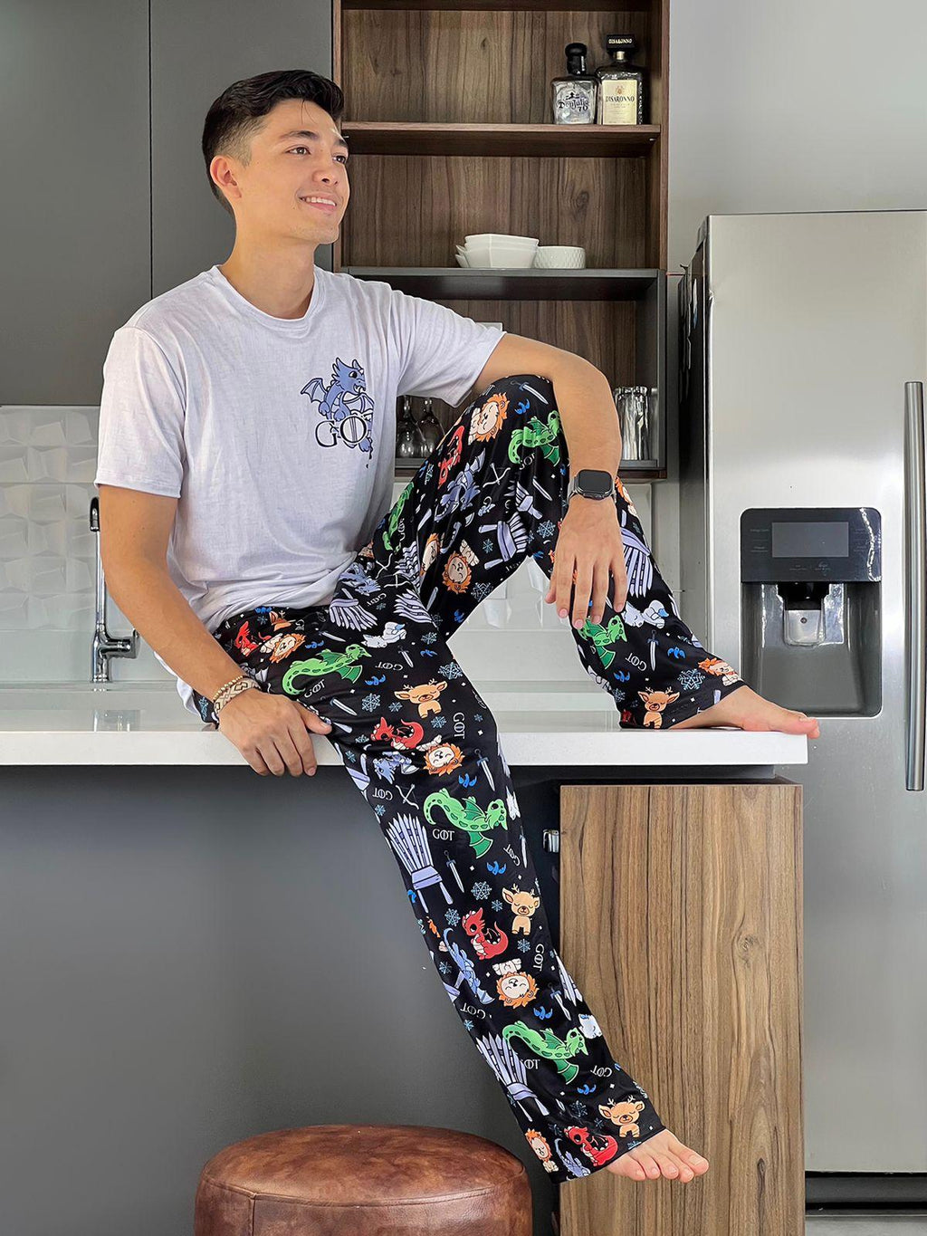 Pijama Parejas GOT