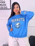 Saco Snoopy Azul