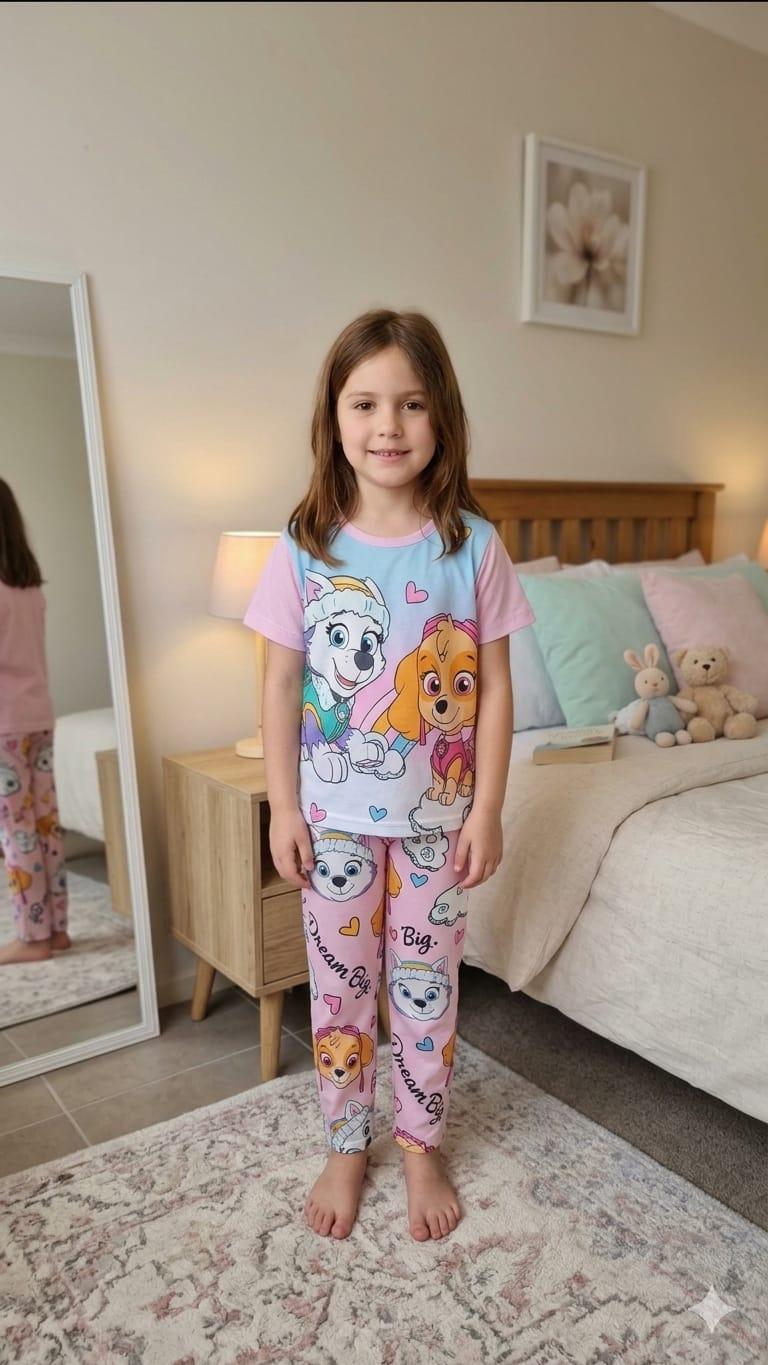 Pijama Niños Paw Patrol Girls