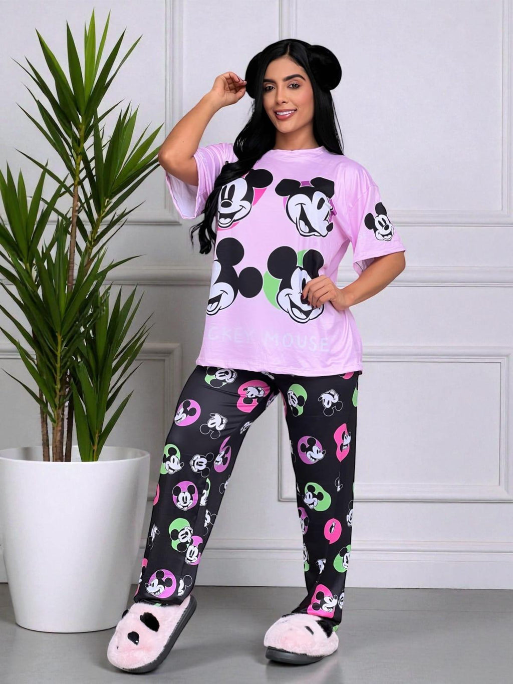 Pijama Trío Mickey Mouse Manchitas