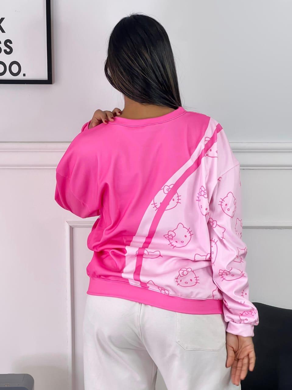 Saco Hello Kitty Rosa