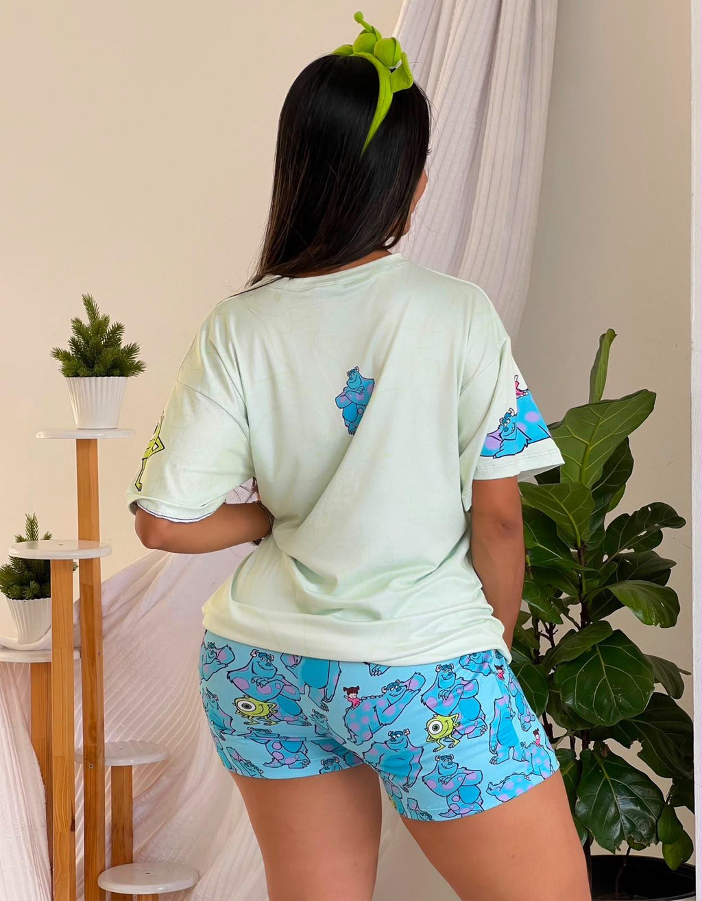 Pijama Trío Monster Inc Amigos