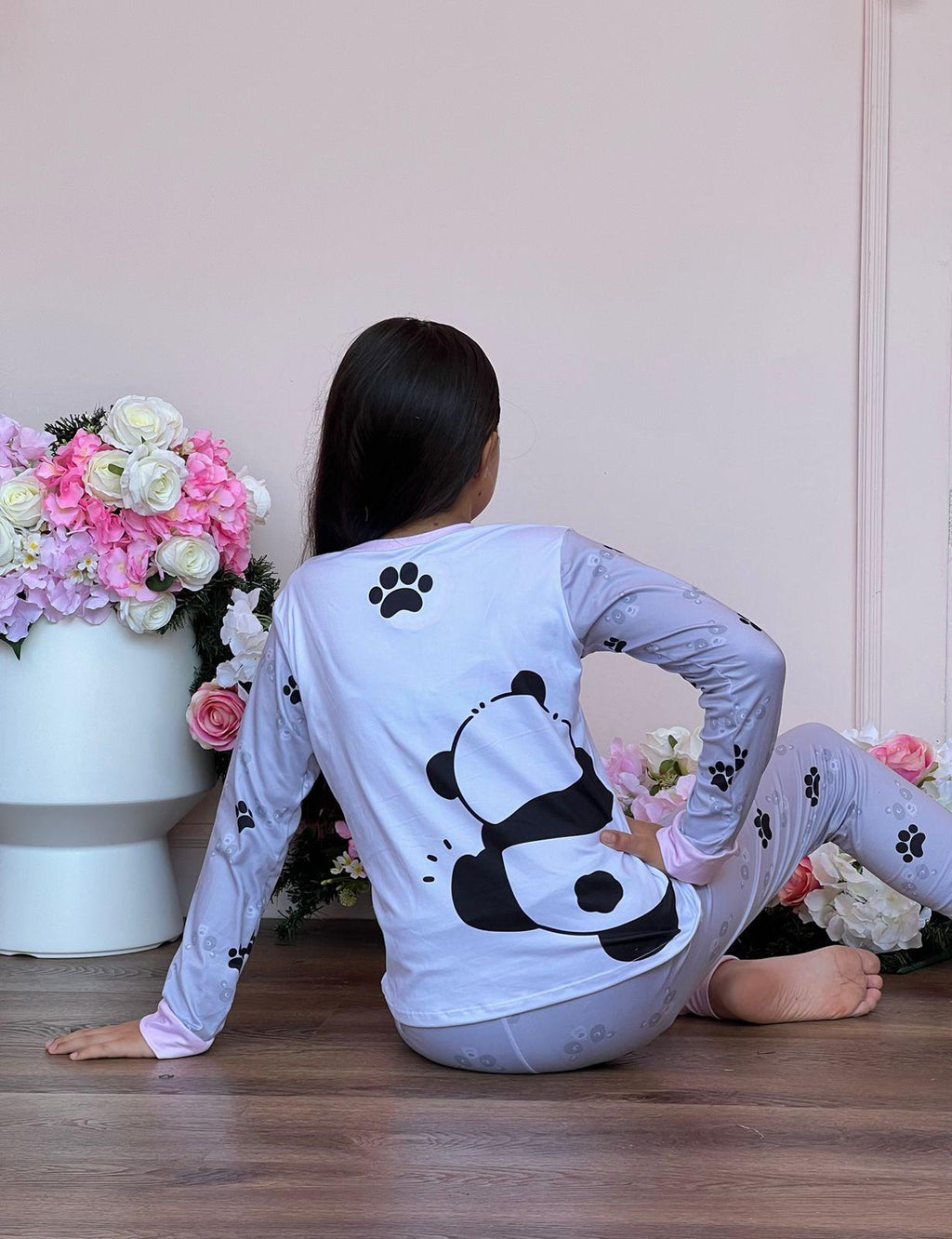 Pijama Niños Oso Panda