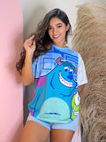 Blusa Monster Inc