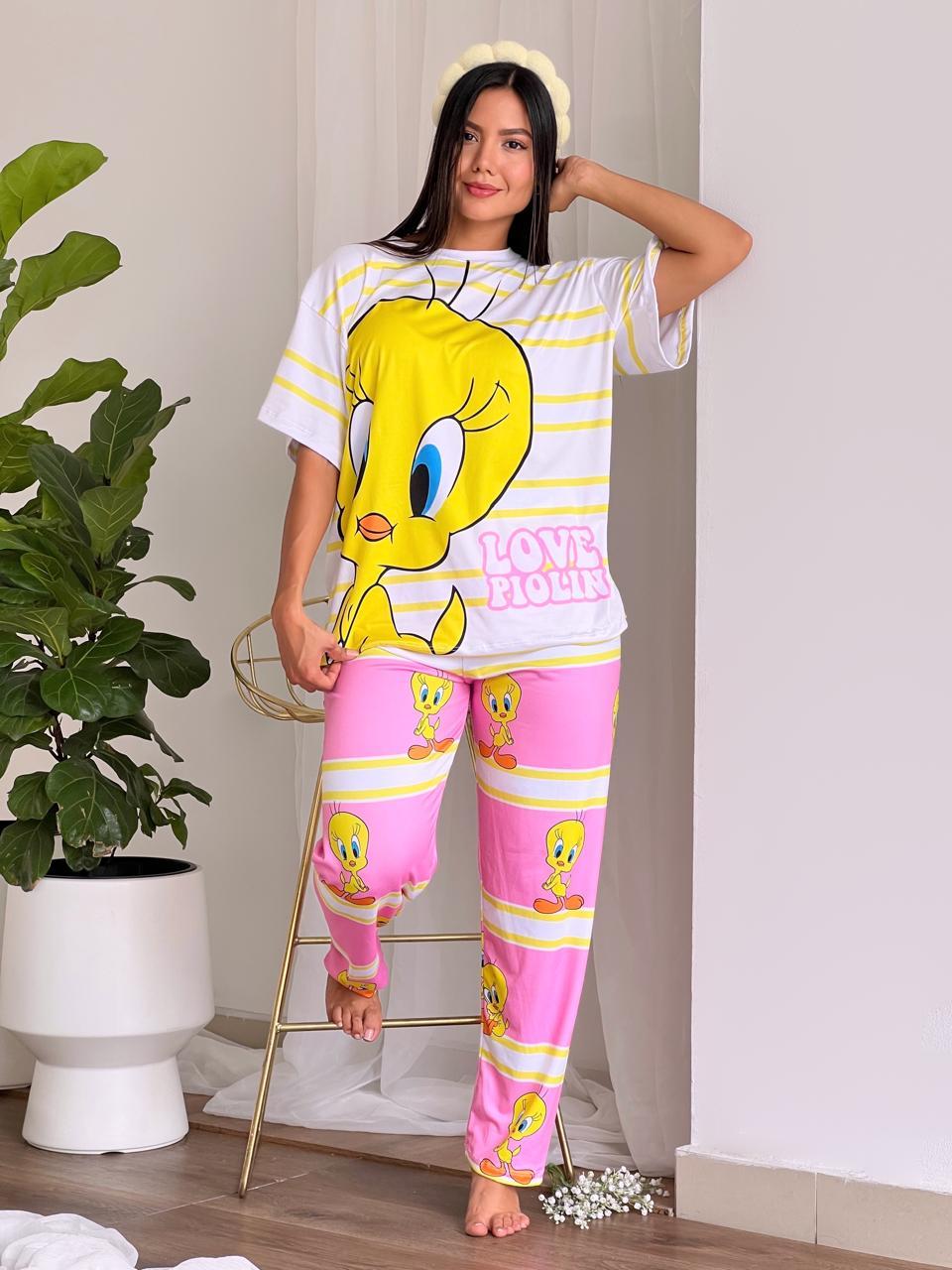 Pijama Trío Piolin Cuadros
