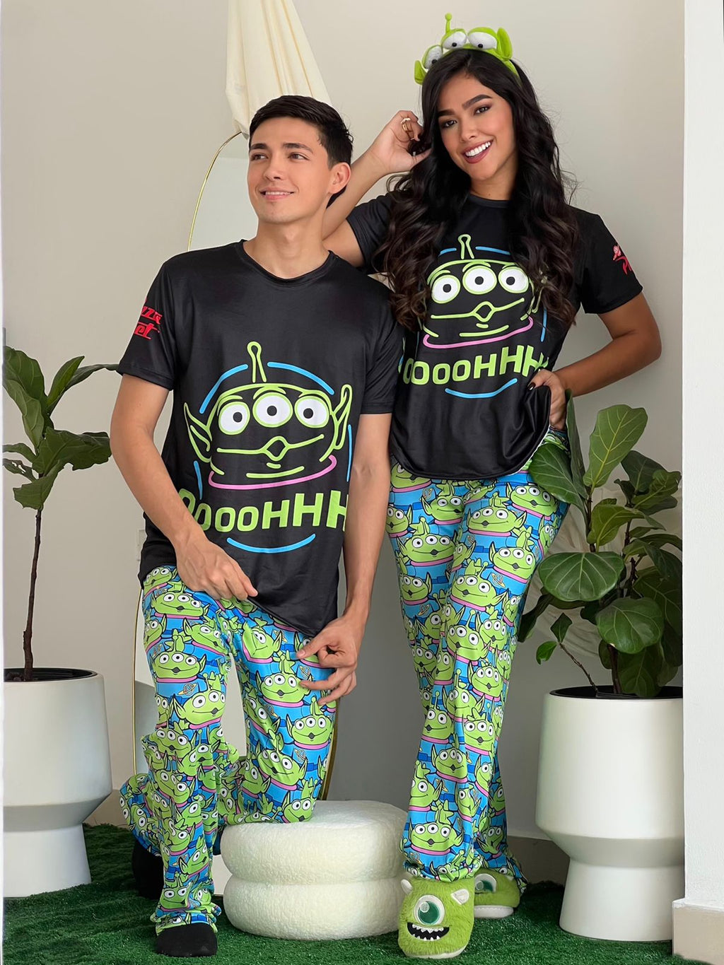 Pijama Pareja Marcianos Toy Story