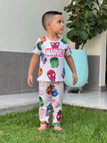 Pijama Niños Pantalón Camiseta Marvel